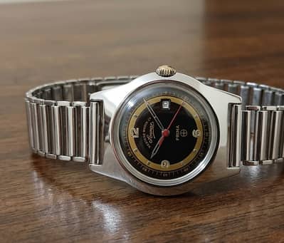 West End Watch Manual Winding  military with Date