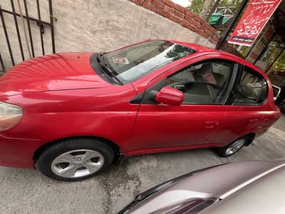 Toyota Platz 1999