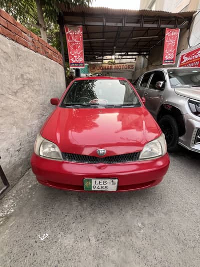 Toyota Platz 1999