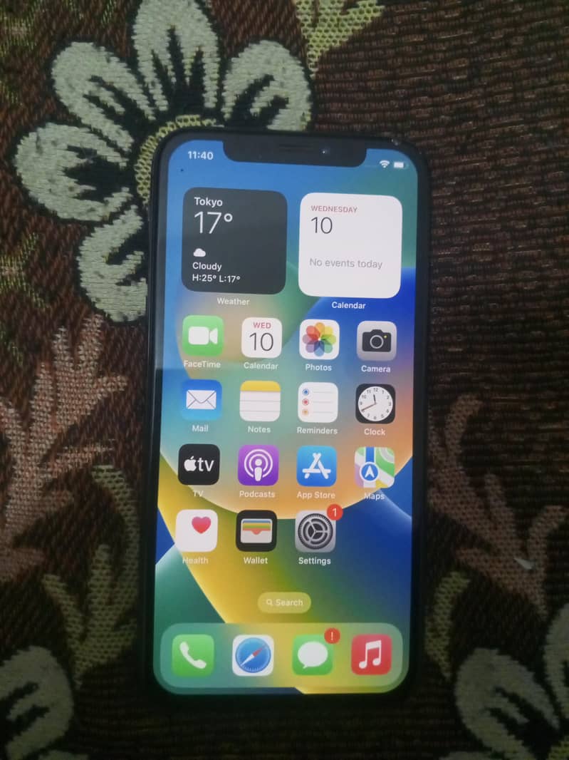 Apple iPhone X 5