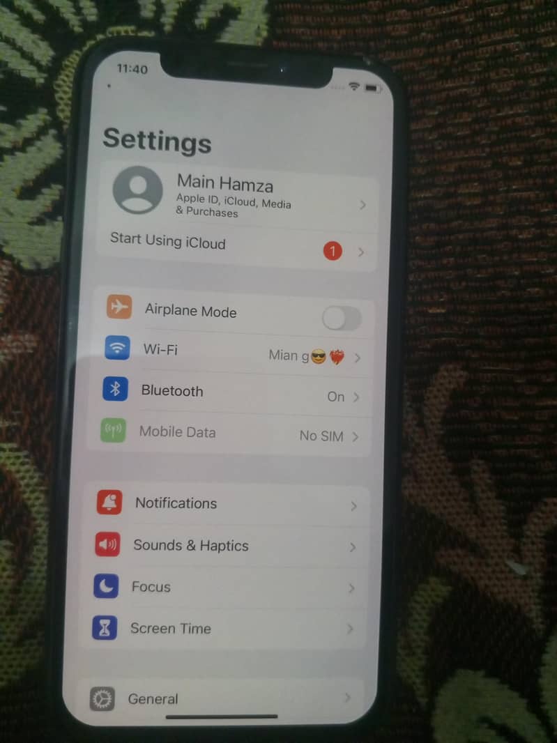 Apple iPhone X 6