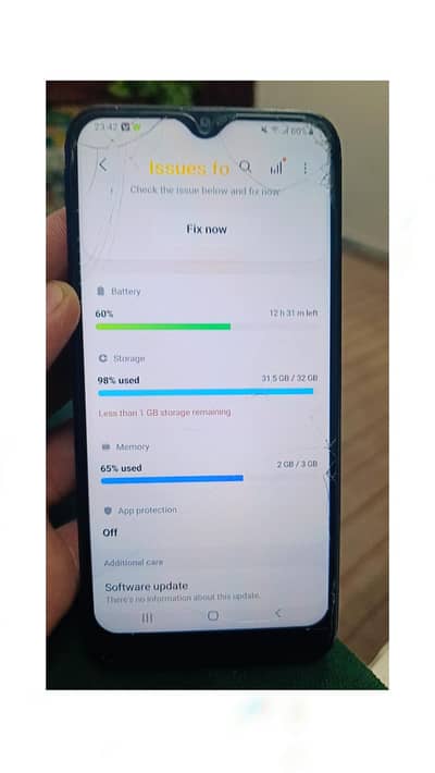 Samsung Mobile A20e