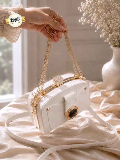  New Unique Frame Cross Body Bag for Girls 