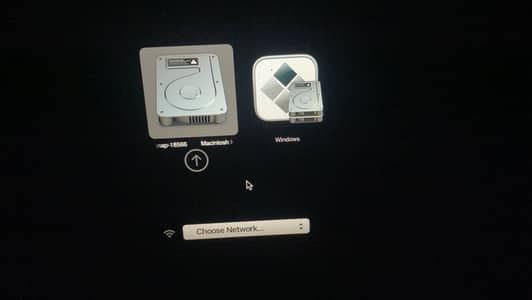 Macebook pro dual software Ios/window