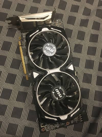 MSI RX 580 4gb(read add)