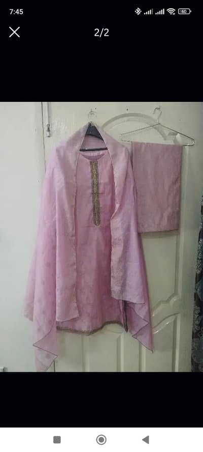 jecurcard lown three piece dress for sale size medium