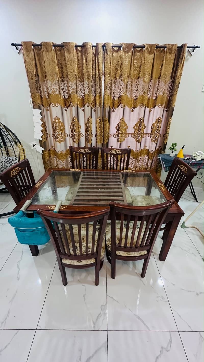 dining table 6 chairs 1