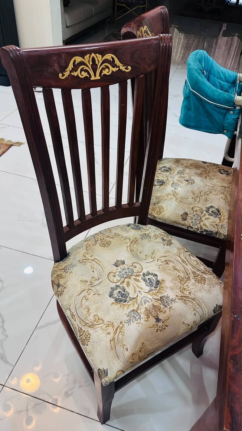dining table 6 chairs 2