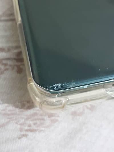 Xiaomi Mi 11 Ultra. front minor break
