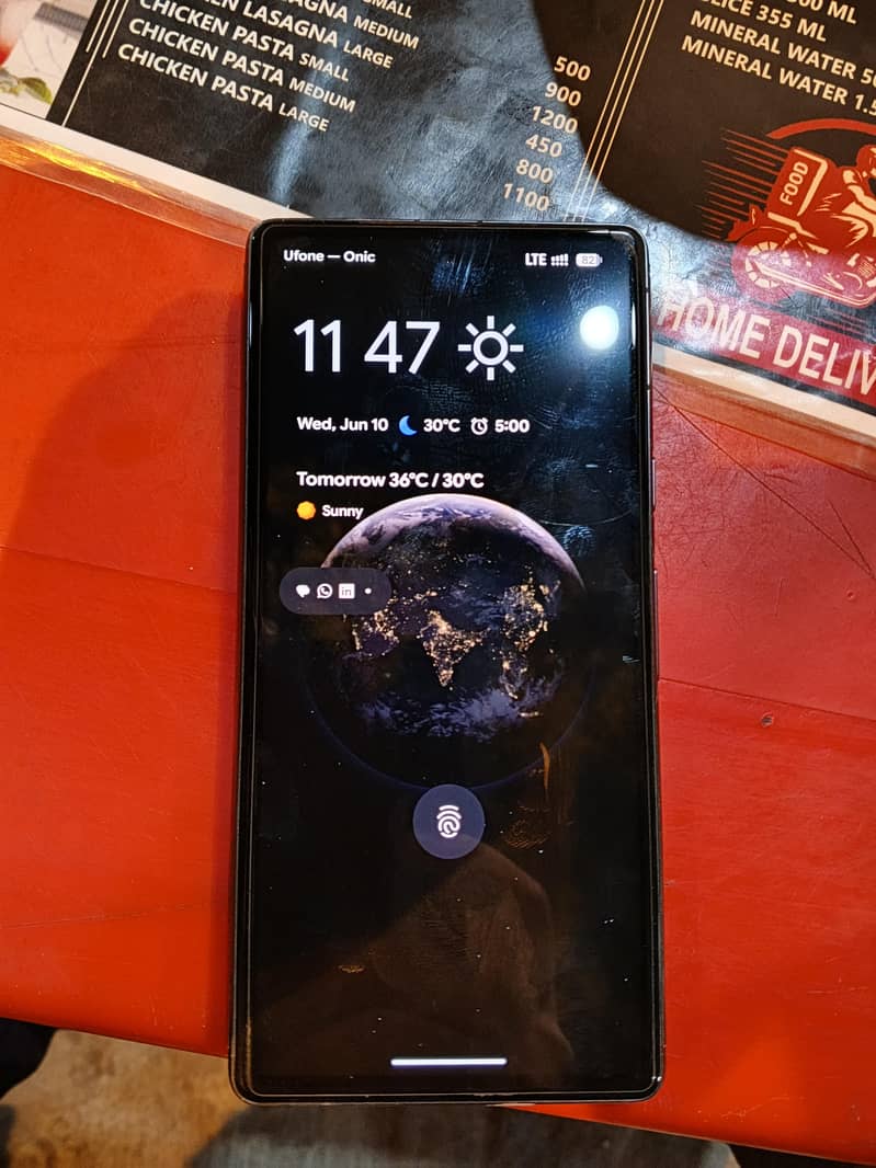 Google Pixel 7a 5