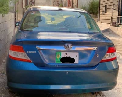 Honda City, genuine, nonaccidental, New engine, in use since 2020