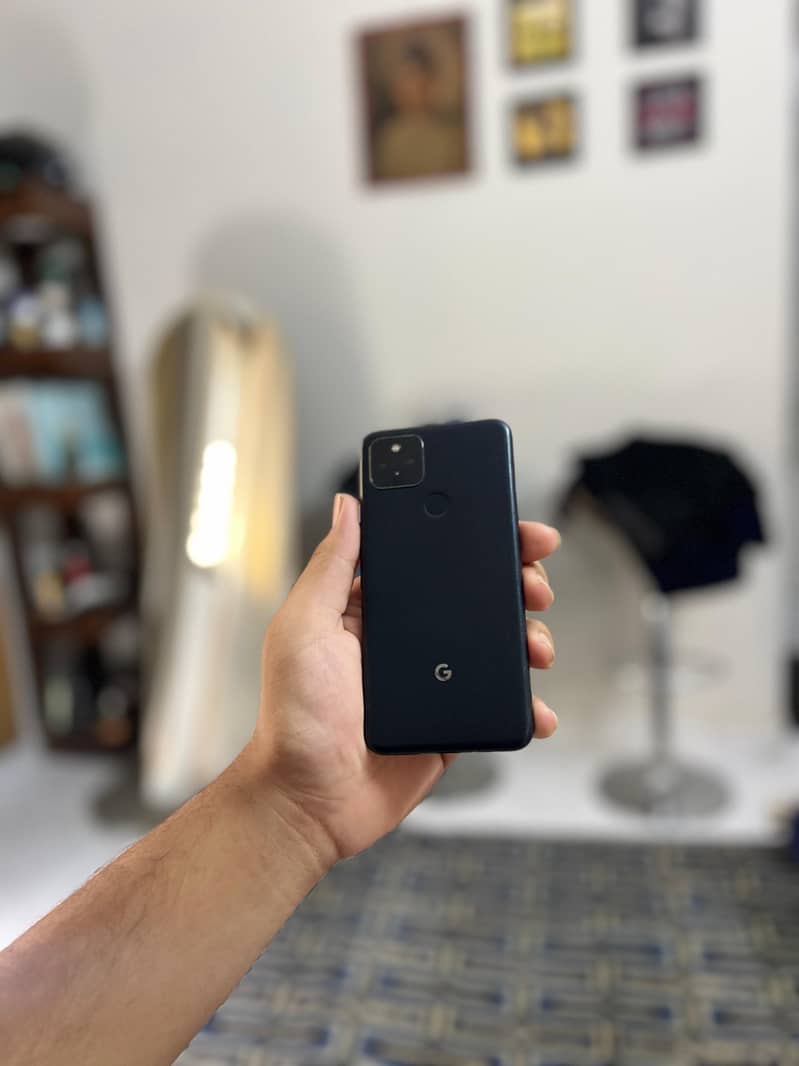 Google Pixel 5 0