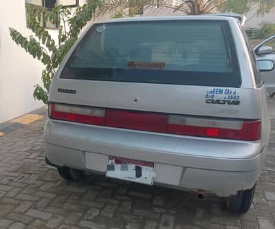 Suzuki Cultus VXR 2005
