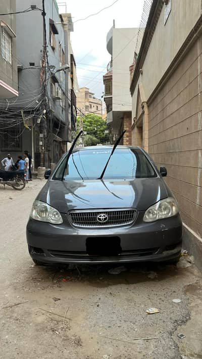 Corolla SE SALOON