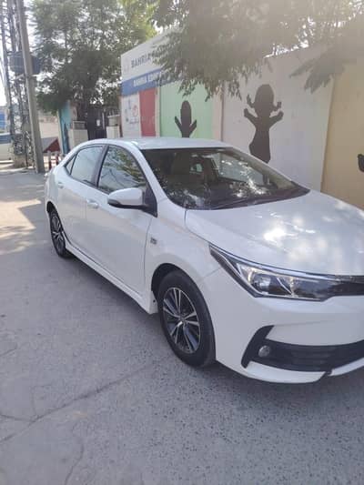Toyota Corolla Altis 2018