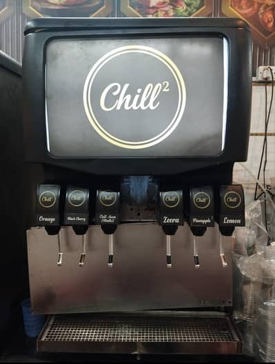 Lancer Soda Machine