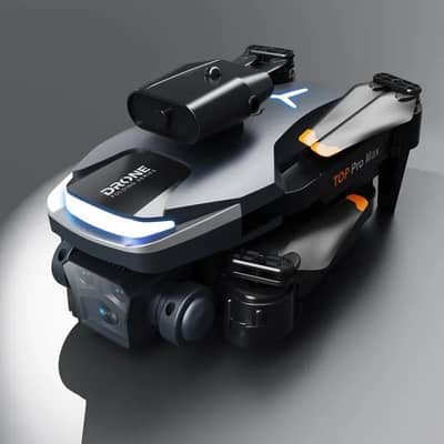  P24 Pro Camera Drone | 360° Rotating HD Camera | Foldable RC Drone