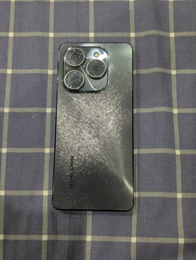 Tecno Spark 20 Pro (Moonlit Black)