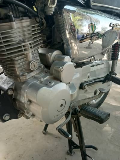 CG 125 self start