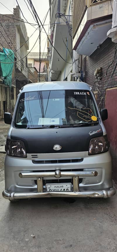 Daihatsu Hijet 2017