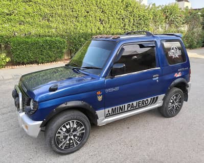 Mitsubishi Mini Pajero 1995 registered 2006 manual 660cc