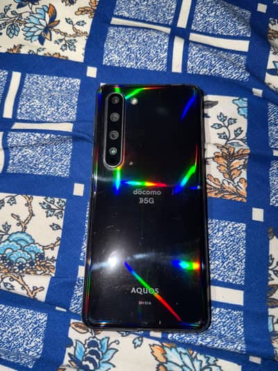 Sharp Aquos R5G 12/256 GB Non PTA.