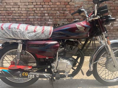 Honda 125 2024 03011000137