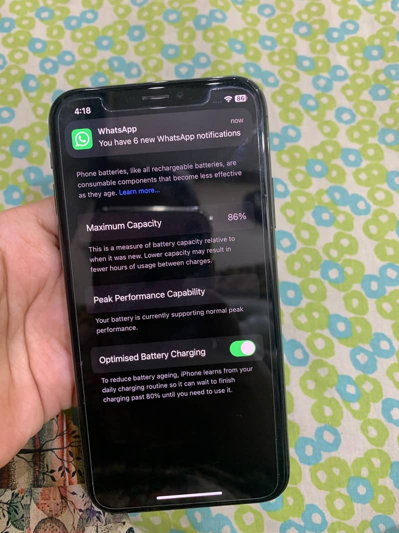 Apple iPhone X 1