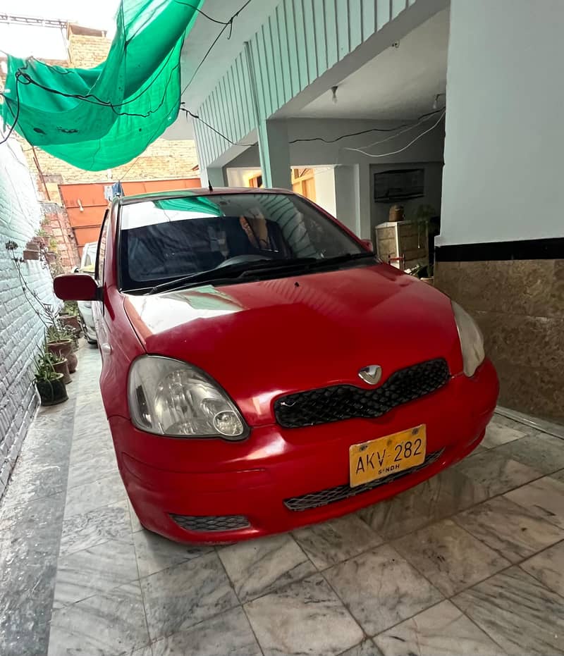 Vitz 2000 model 3