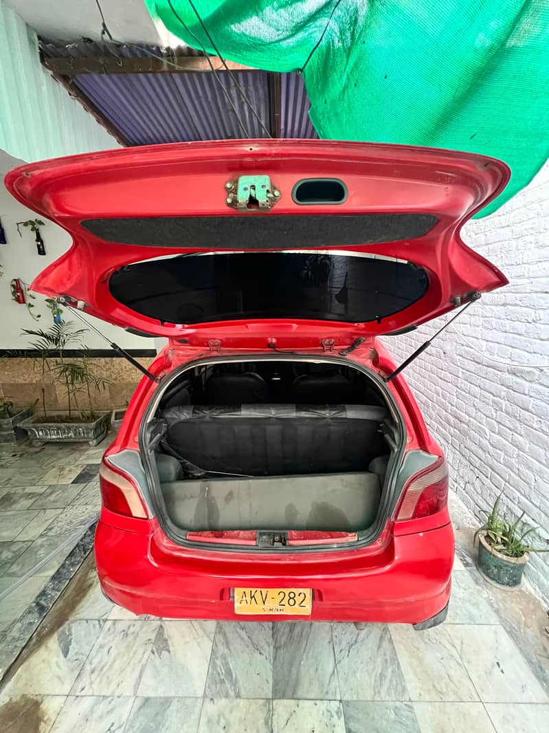 Vitz 2000 model 6