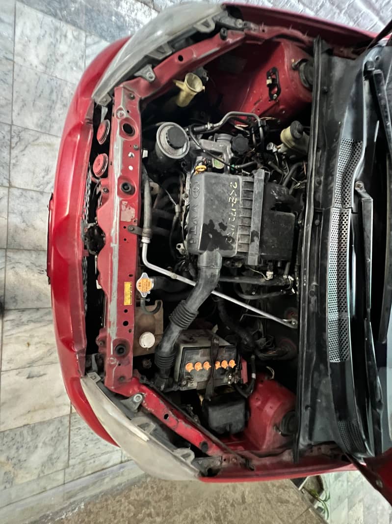 Vitz 2000 model 7