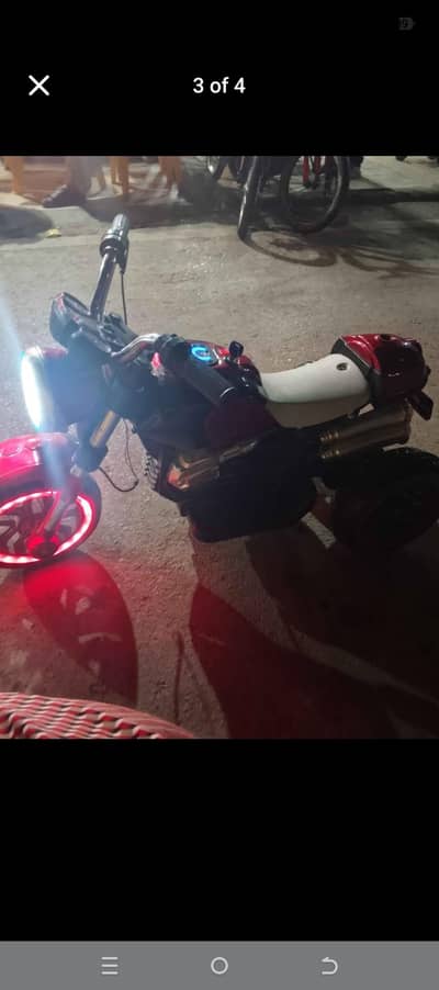 electric bike like new