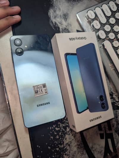 samsunng a06 36 dasy use dual pta apporved