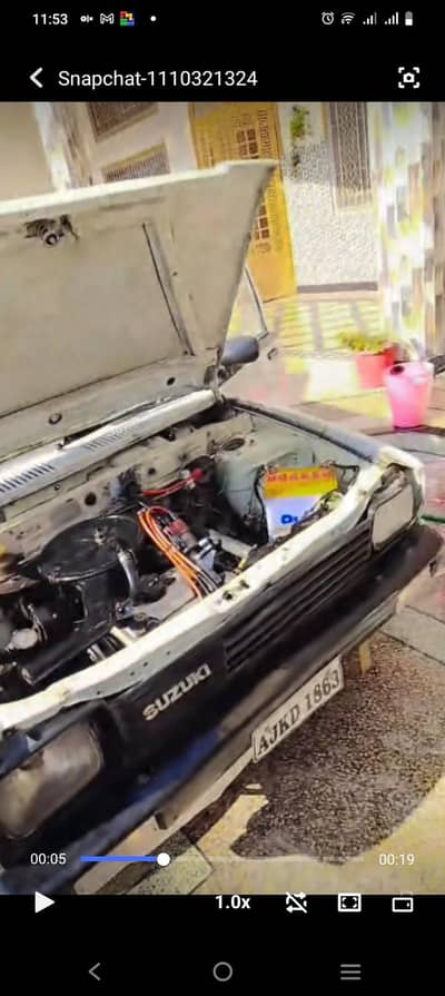 Suzuki FX 1987