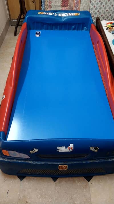 Kids imported race car bed