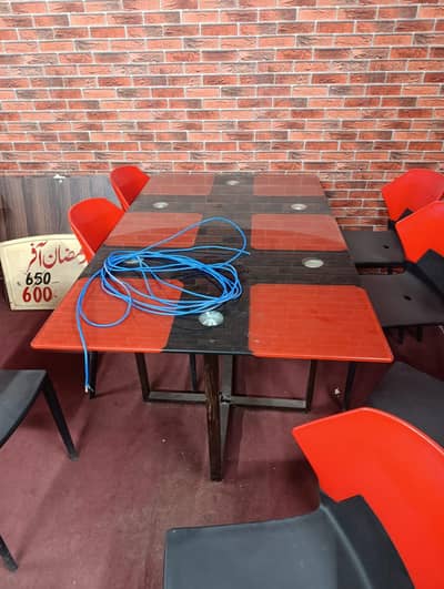 3 tables