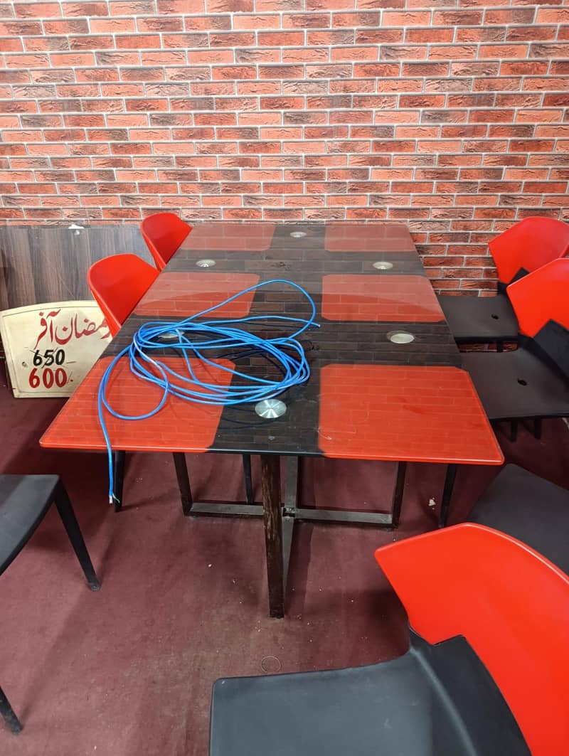 3 tables 0