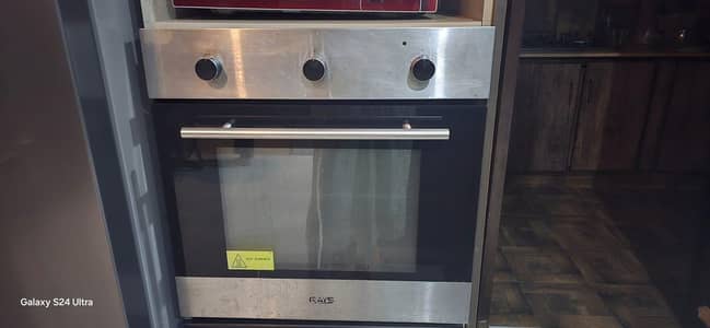 gas and electric oven