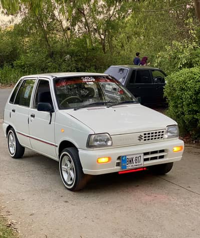 Suzuki Mehran VXR 2018