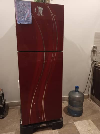 Haier Fridge Glass Door Medium Size
