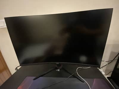 Newly bought xoc 240hz monitor for sale. Just got it a few days ago.