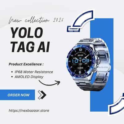 YOLO TAG AI Smartwatch