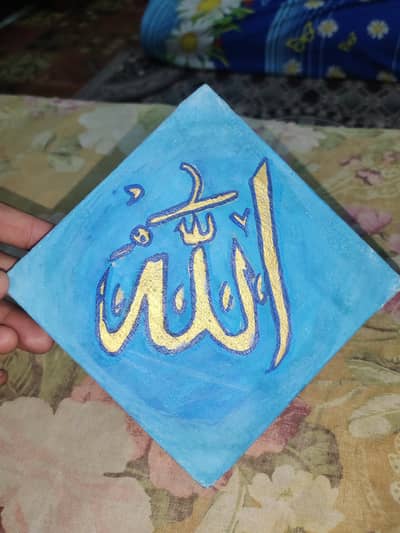 hand made canvas painting