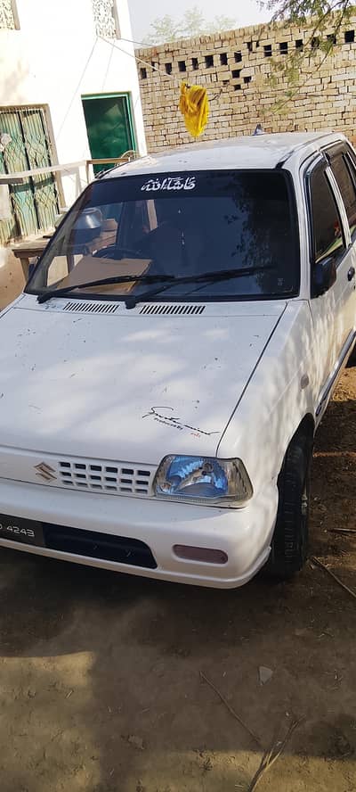 Suzuki Mehran VXR 1992