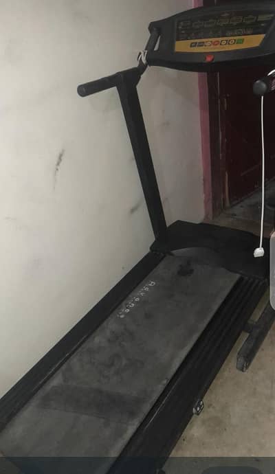 Running machine automatic