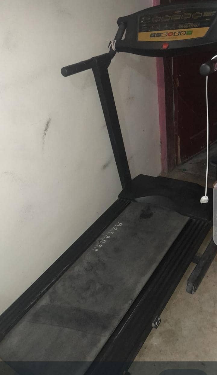 Running machine automatic 0