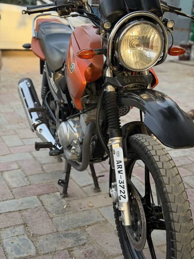 Yamaha Ybr125g for sale