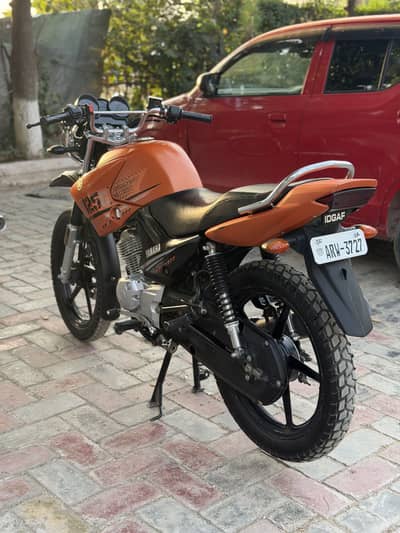 Yamaha Ybr125g for sale