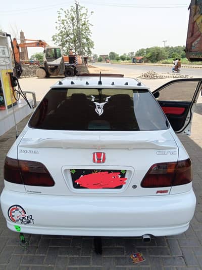 Honda Civic EXi 1999