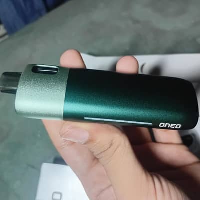 OXVA ONEO Pod-Vape (Racing Green) 1600mAh- Unitech Cartridge-